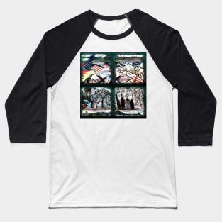 Flashpoint on The Wall Baseball T-Shirt